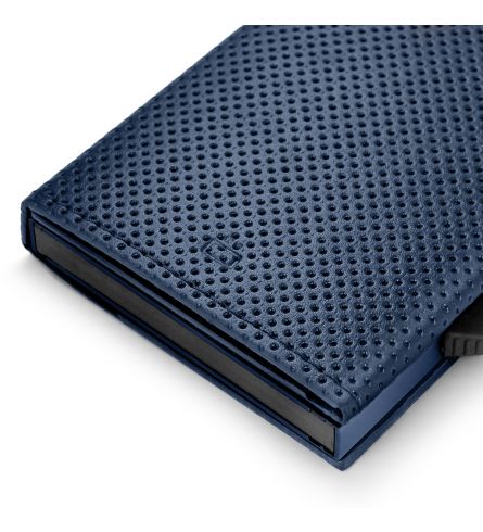 Ogon Cascade Wallet Traforato Navy Blue