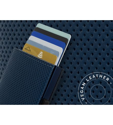 Ogon Cascade Wallet Traforato Navy Blue