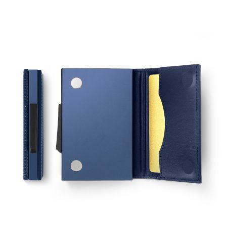 Ogon Cascade Wallet Traforato Navy Blue