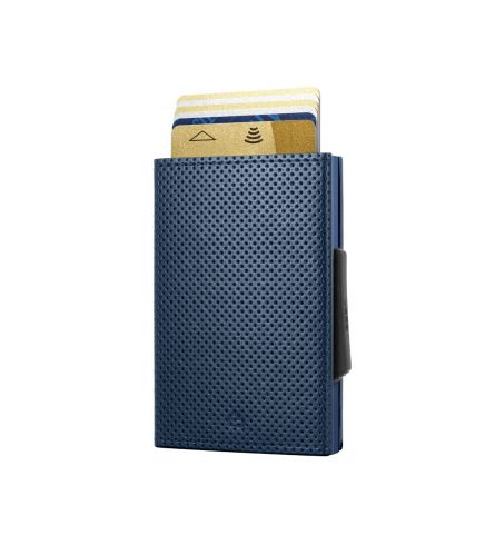 Ogon Cascade Wallet Traforato Navy Blue