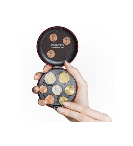 Ögon Coin Dispenser Zwart