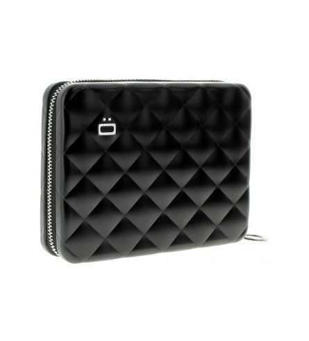 Ögon Quilted Passport Black