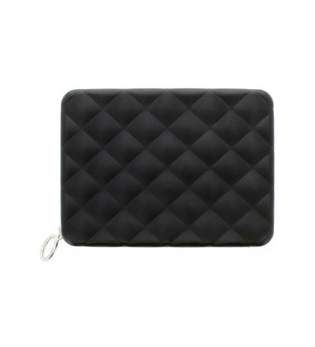 Ögon Quilted Passport Black