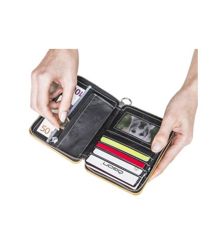 Ögon Quilted Passport Black