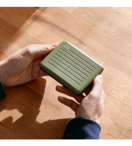 Ögon Smart Case V2 Large Cactus Green