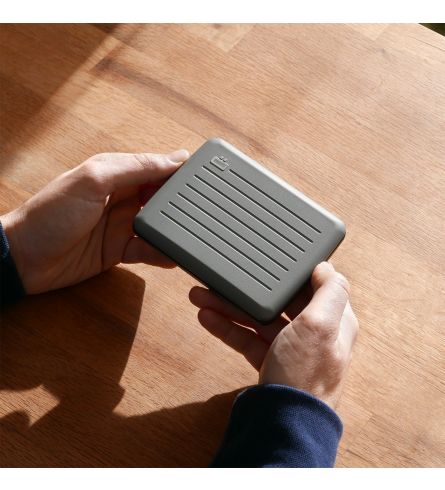 Ögon Smart Case V2 Large Stone Gray