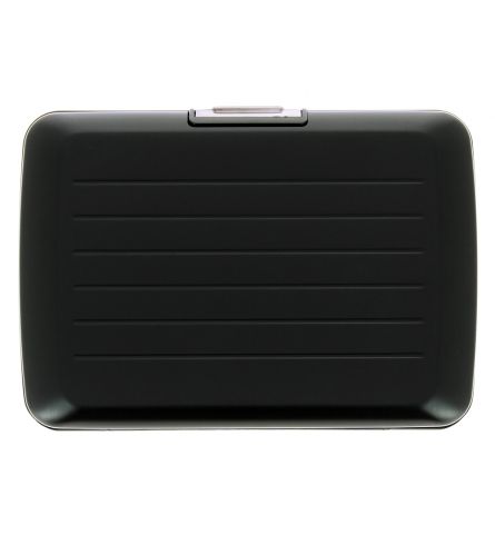 Ögon Stockholm V2.0 Card Case Black