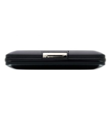 Ögon Stockholm V2.0 Card Case Black