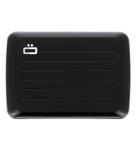 Ögon Stockholm V2.0 Card Case Black