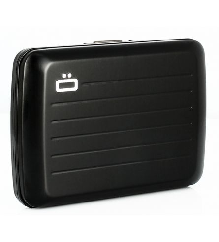 Ögon Stockholm V2.0 Card Case Black