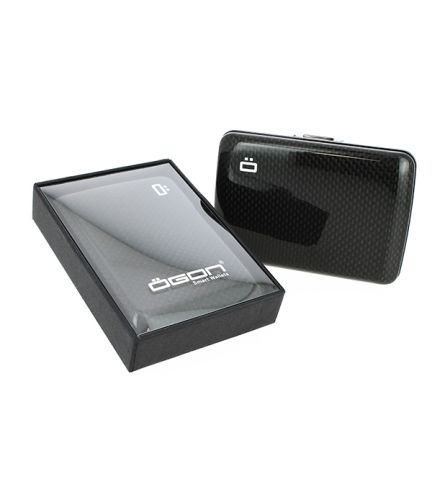 Ögon Stockholm V2.0 Card Case Carbon Fiber
