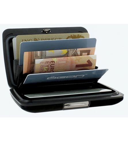 Ögon Stockholm V2.0 Card Case Carbon