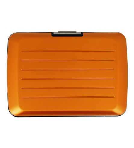 Ögon Stockholm V2.0 Card Case Orange