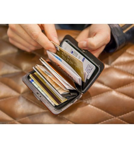Ögon Stockholm V2.0 Card Case Orange