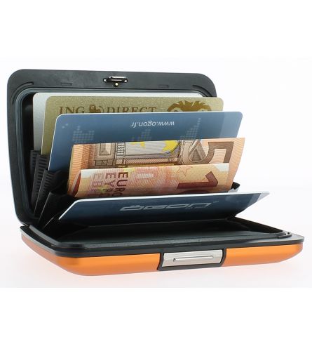 Ögon Stockholm V2.0 Card Case Orange