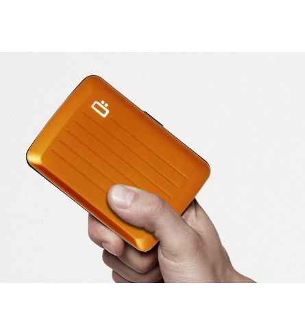 Ögon Stockholm V2.0 Card Case Orange