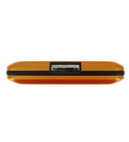 Ögon Stockholm V2.0 Card Case Orange