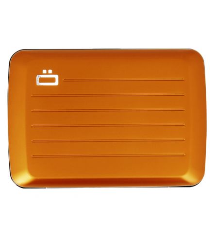 Ögon Stockholm V2.0 Card Case Orange