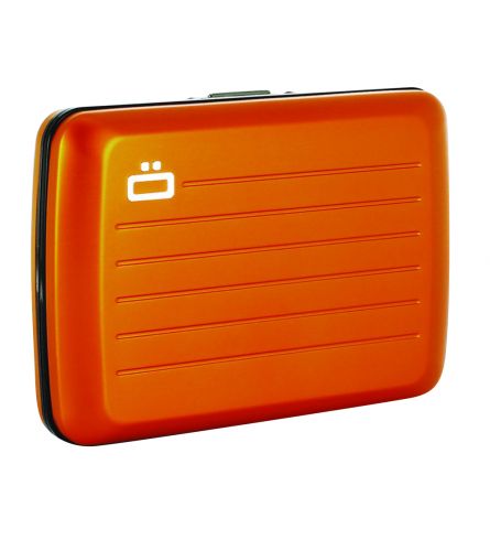 Ögon Stockholm V2.0 Card Case Silver