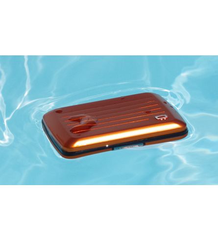 Ögon Stockholm V2.0 Card Case Orange