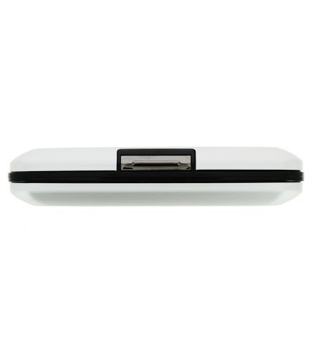 Ögon Stockholm V2.0 Card Case Silver