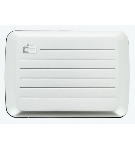 Ögon Stockholm V2.0 Card Case Silver