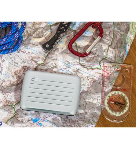 Ögon Stockholm V2.0 Card Case Silver