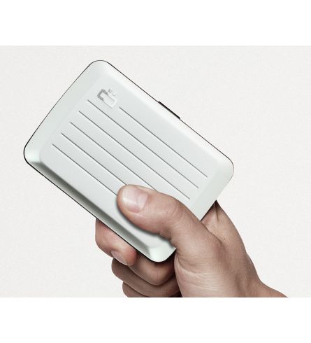 Ögon Stockholm V2.0 Card Case Silver