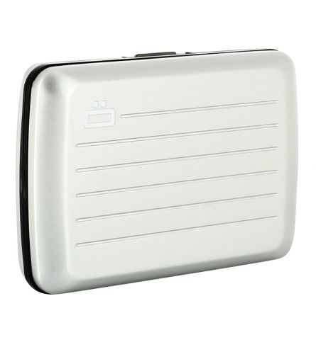 Ögon Stockholm V2.0 Card Case Silver