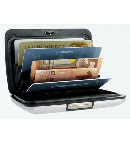 Ögon Stockholm V2.0 Card Case Silver