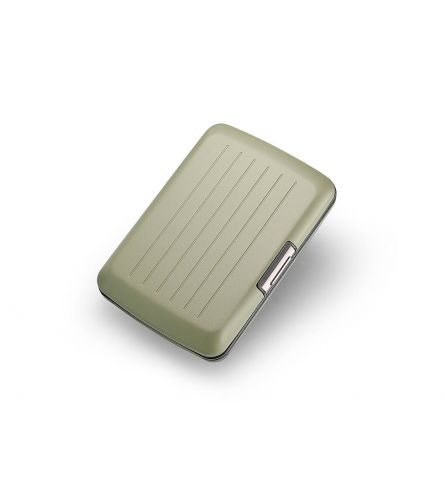 Ögon Stockholm V2.0 Creditcardhouder Mate Cactus green