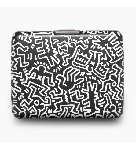 Ögon Smart Case V2 Large Collab Keith Haring White