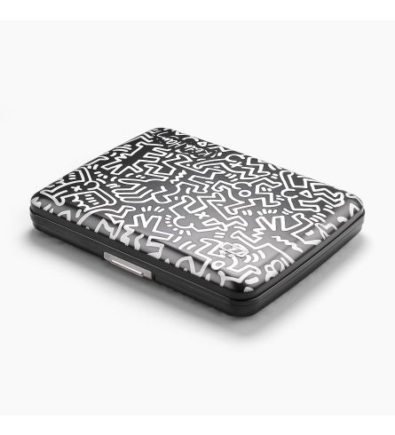 Ögon Smart Case V2 Large Collab Keith Haring White