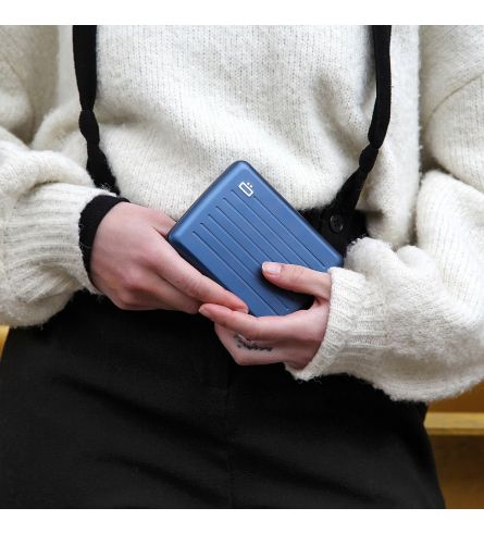 Ögon Smart Case V2 Large Navy Blue
