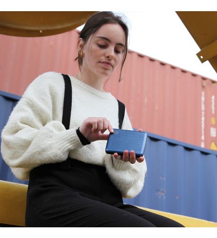 Ögon Smart Case V2 Large Navy Blue