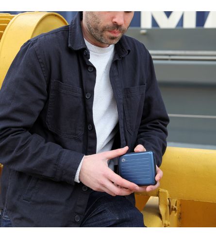 Ögon Smart Case V2 Large Navy Blue