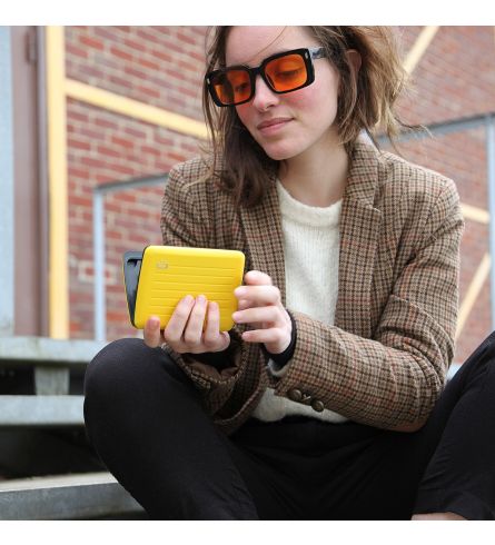Ögon Smart Case V2 Large Taxi Yellow