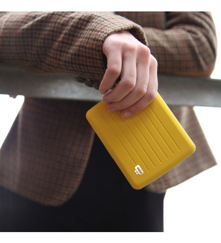 Ögon Smart Case V2 Large Taxi Yellow