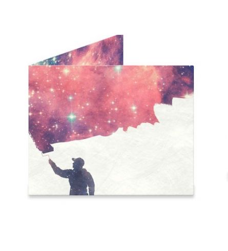 Mighty Wallet Painting the Universe