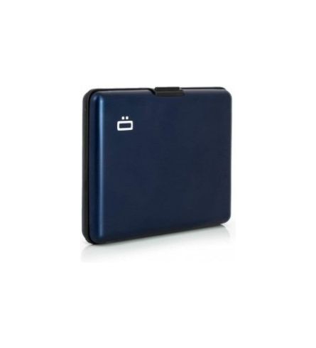 Ögon Card Case Large Navy Blue