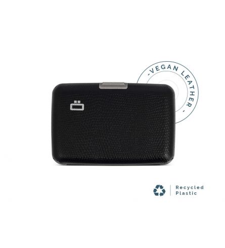 Ögon Card Case Simili Snake black