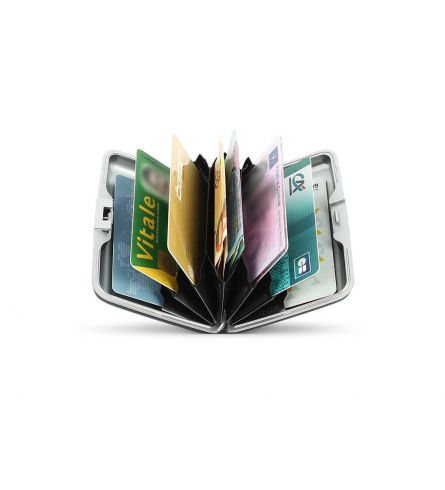Ögon Card Case Simili Snake black