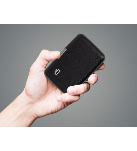 Ögon Card Case Simili Snake black