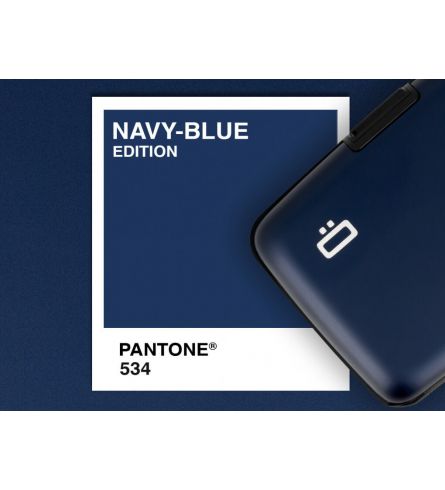  Ögon Creditcardhouder Navy Blue