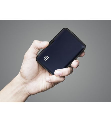 Ögon Creditcardhouder Navy Blue