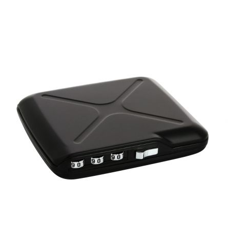 Ögon Code Wallet Mini Safe Black