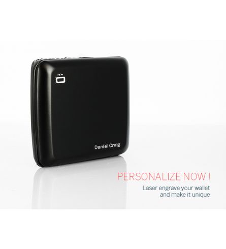 Ögon Code Wallet Mini Safe Black