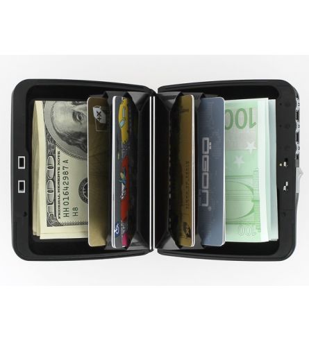Ögon Code Wallet Mini Safe Black