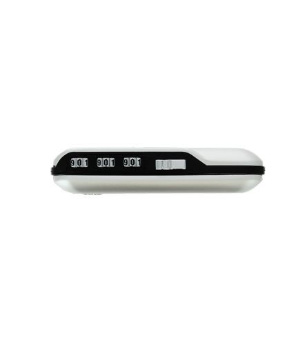 Ögon Code Wallet Mini Safe Zilver
