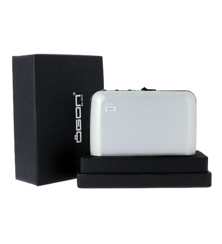 Ögon Code Wallet Mini Safe Zilver